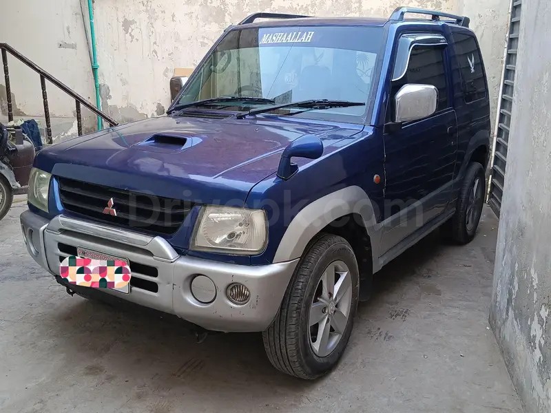Mitsubishi Pajero Mini 2008
