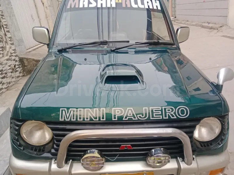 Mitsubishi Pajero Mini 2007
