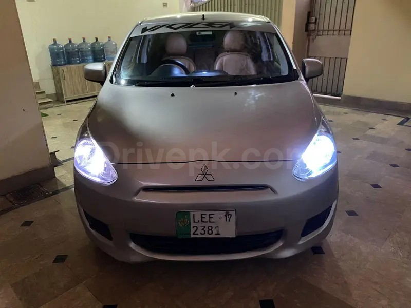 Mitsubishi Mirage 2014