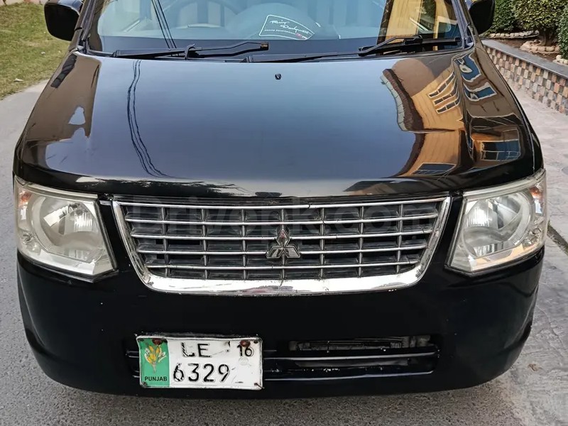 Mitsubishi Ek Wagon 2012