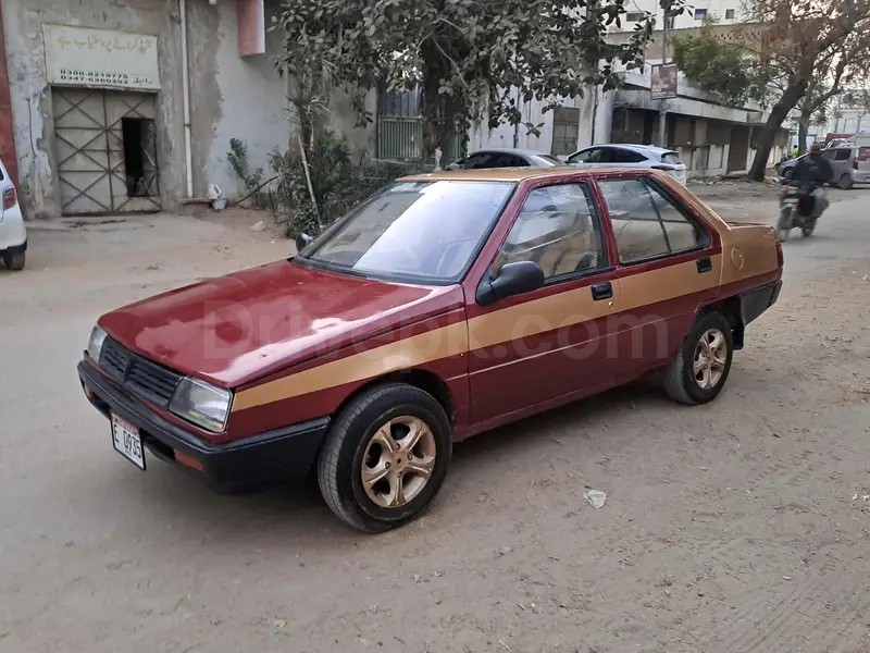 Mitsubishi Lancer 1986