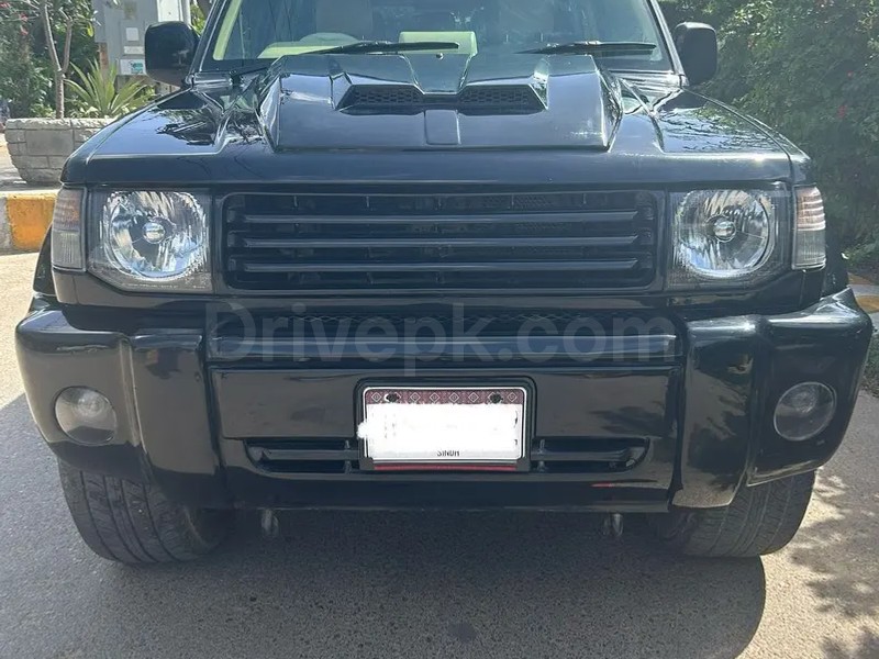 Mitsubishi Pajero 1994