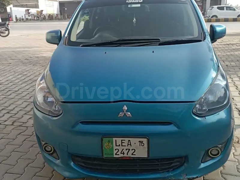 Mitsubishi Mirage 2016