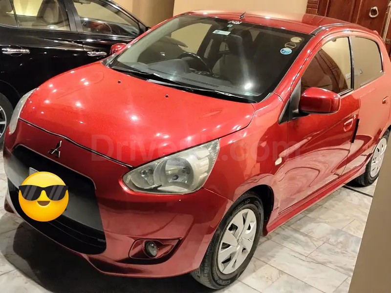 Mitsubishi Mirage 2013