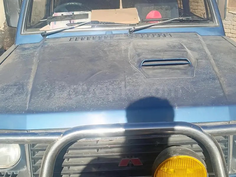Mitsubishi Pajero 1988
