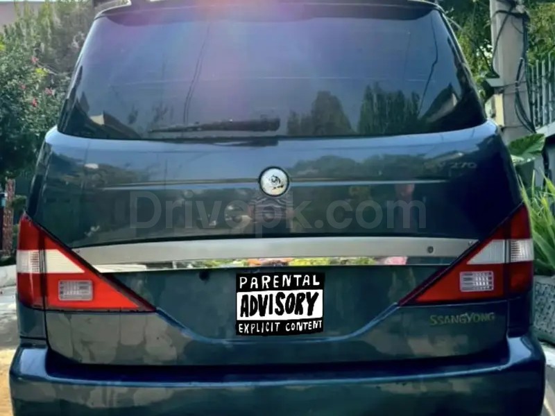 Ssangyong Stavic 2007