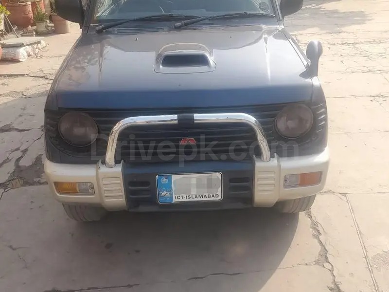 Mitsubishi Pajero Mini 1997