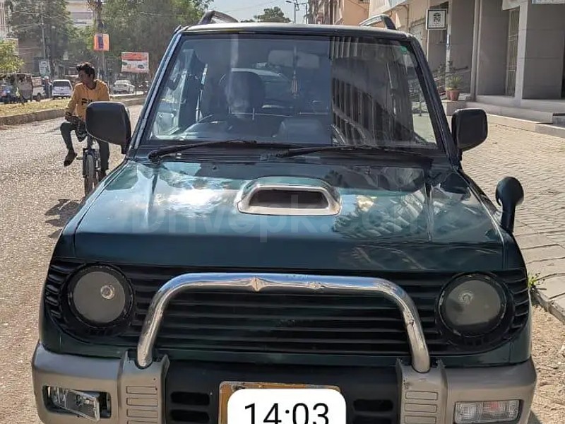 Mitsubishi Pajero Mini 1995