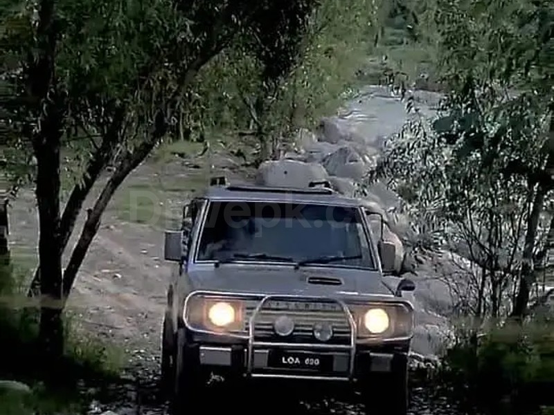 Mitsubishi Pajero 1989
