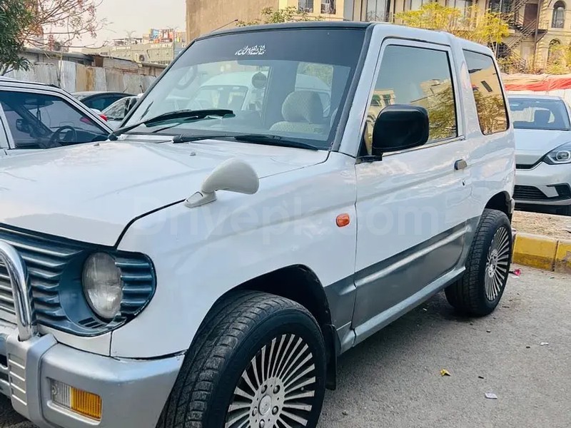 Mitsubishi Pajero 1997