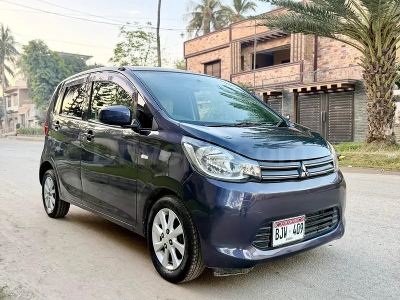 Mitsubishi Ek Wagon 2014