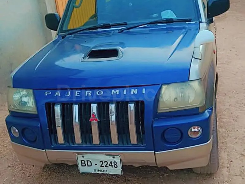 Mitsubishi Pajero 1998