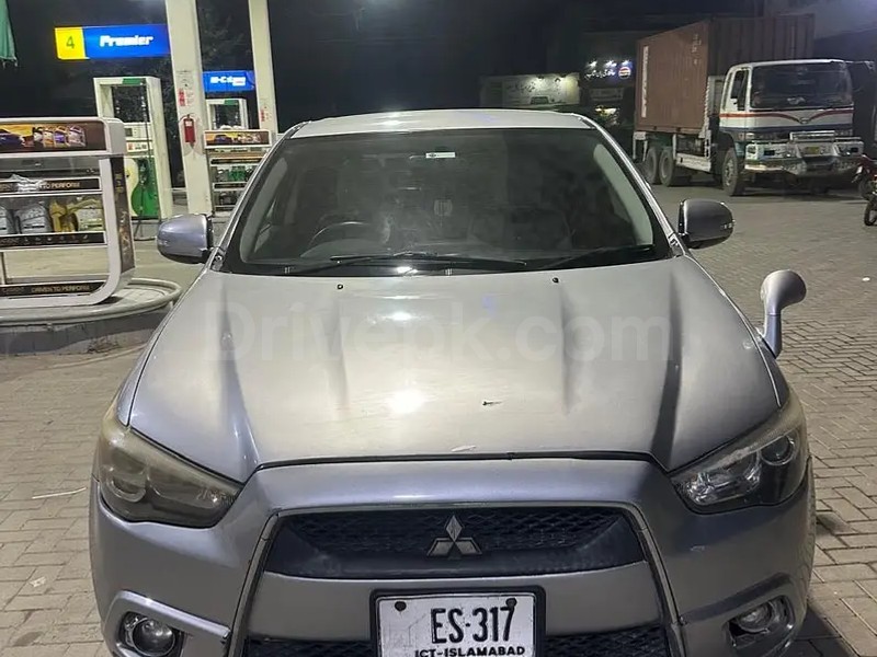 Mitsubishi Rvr 2015