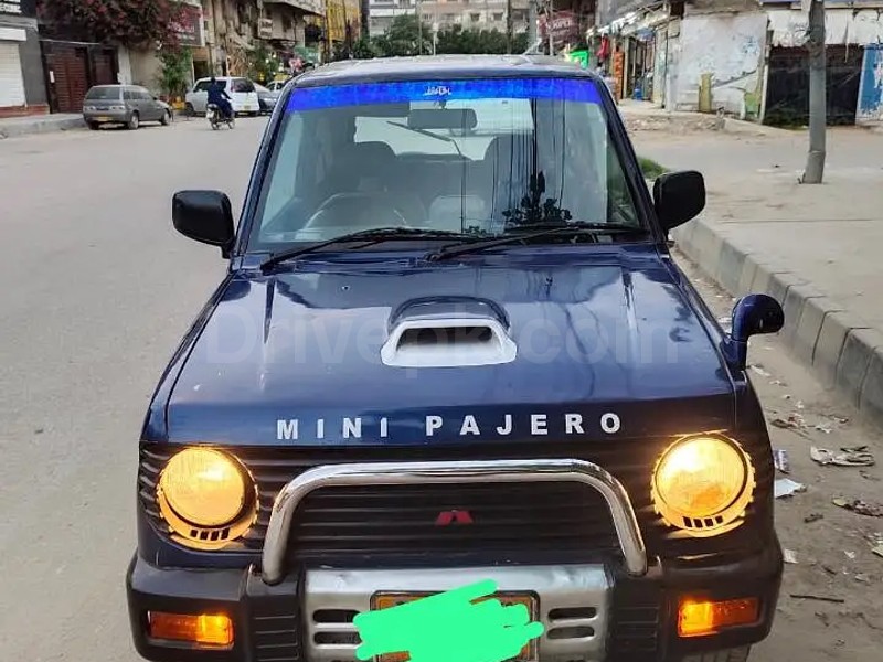 Mitsubishi Pajero Mini 2006