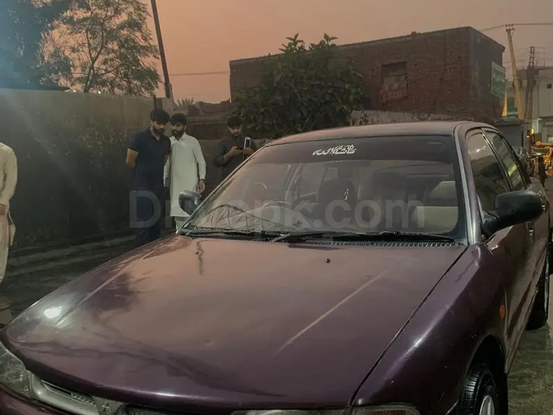 Mitsubishi Lancer 1992