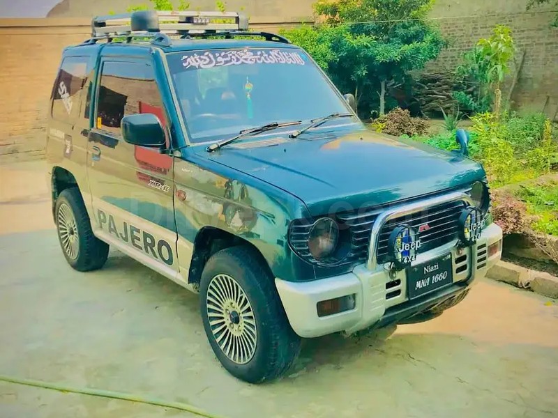Mitsubishi Pajero 1996