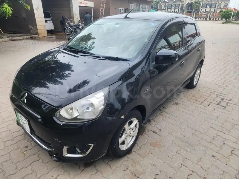Mitsubishi Mirage 2013