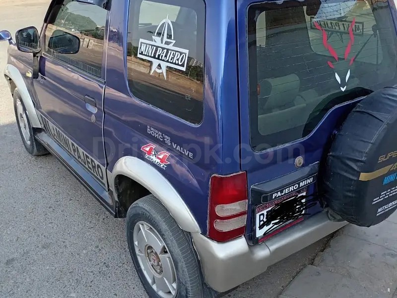 Mitsubishi Pajero Mini 2007