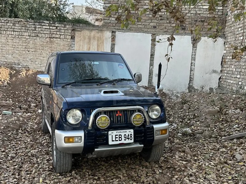 Mitsubishi Pajero Mini 1997