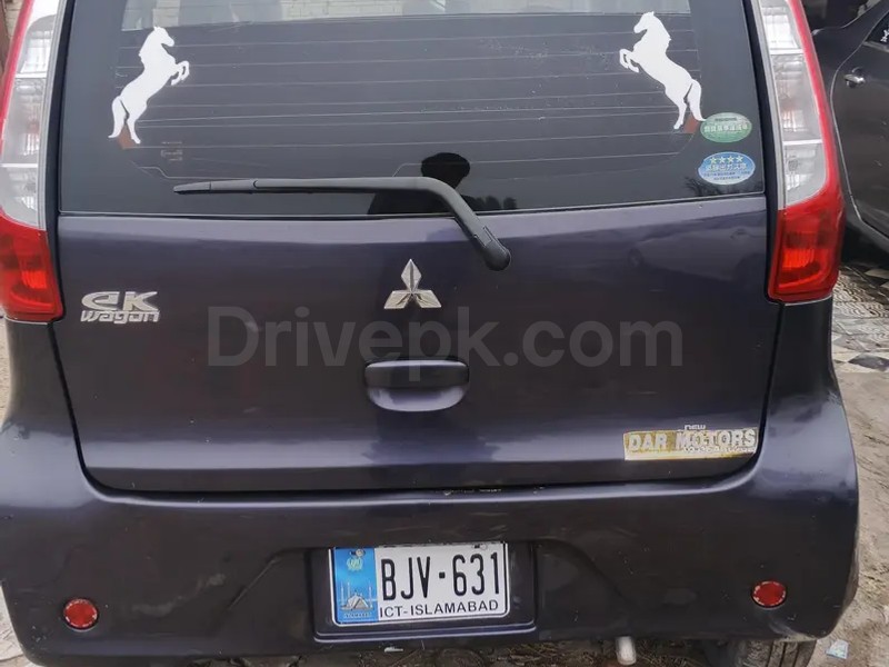 Mitsubishi Ek Wagon 2017