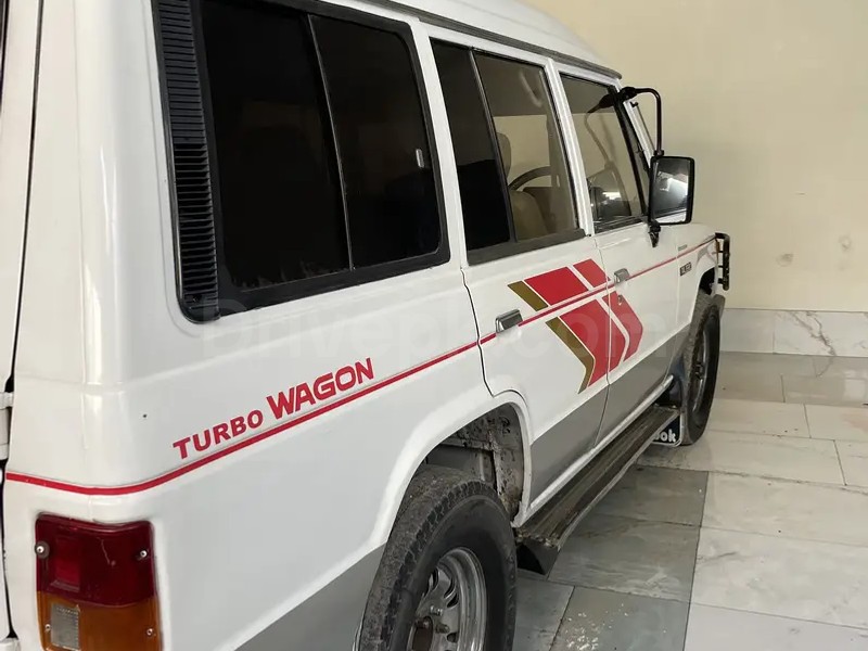 Mitsubishi Pajero 1985