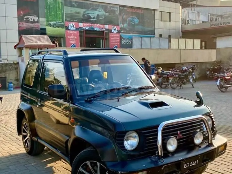 Mitsubishi Pajero Mini 1996