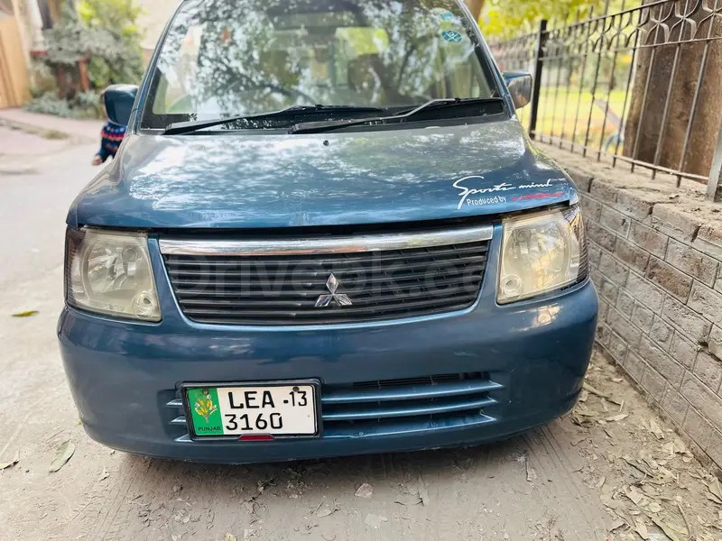 Mitsubishi Ek Wagon 2007