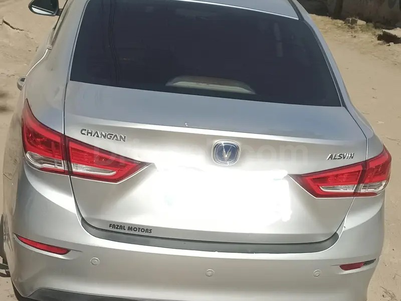 Changan Alsvin 2024