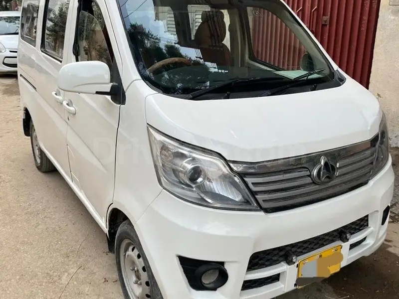 Changan Karvaan 2019