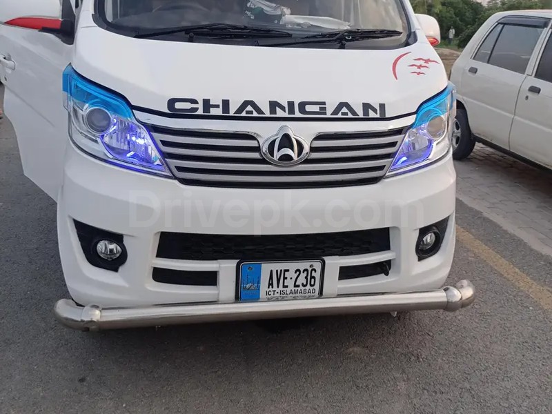 Changan Karvaan 2021