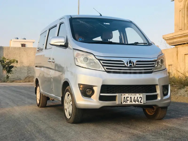 Changan Karvaan 2021