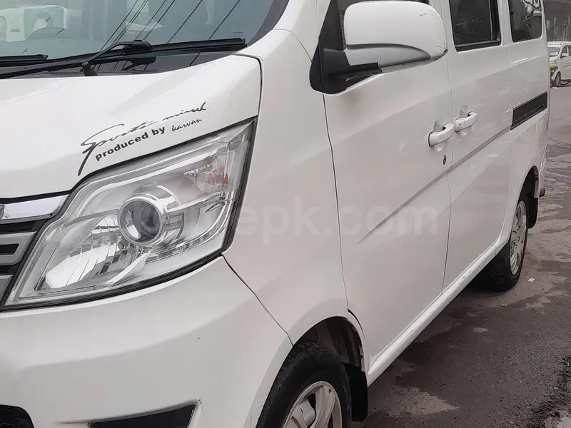 Changan Karvaan 2021