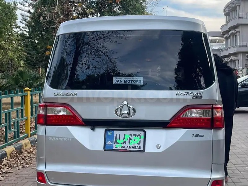 Changan Karvaan 2025