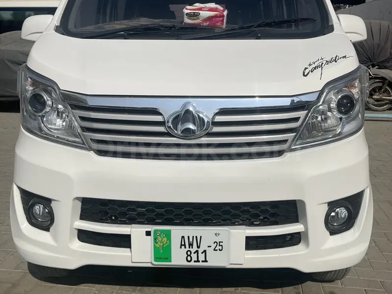 Changan Karvaan 2024