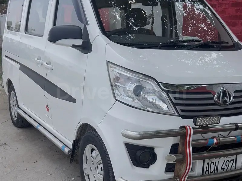 Changan Karvaan 2021
