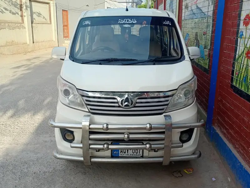 Changan Karvaan 2020