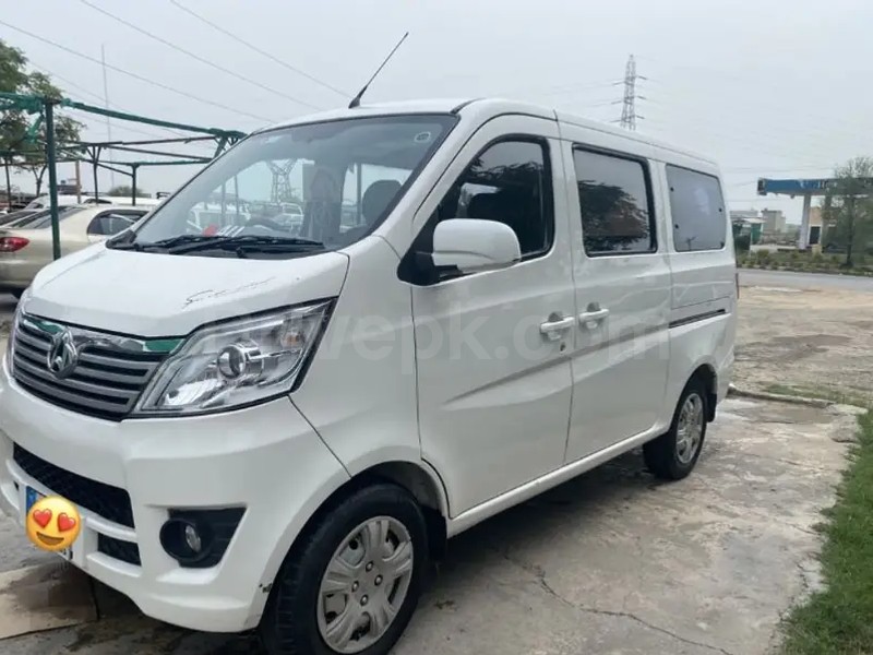 Changan Karvaan 2021