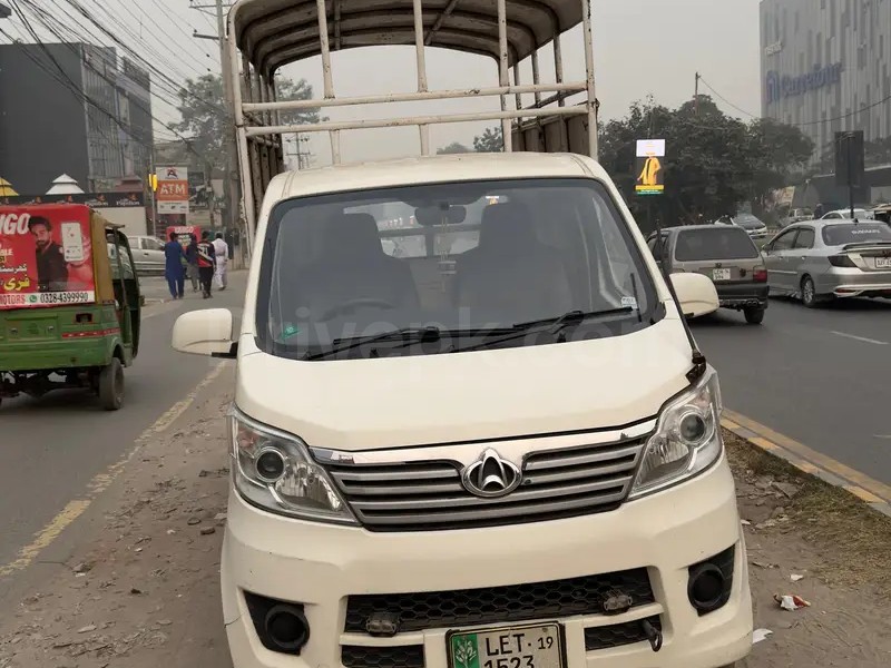 Changan M9 Sherpa 2019