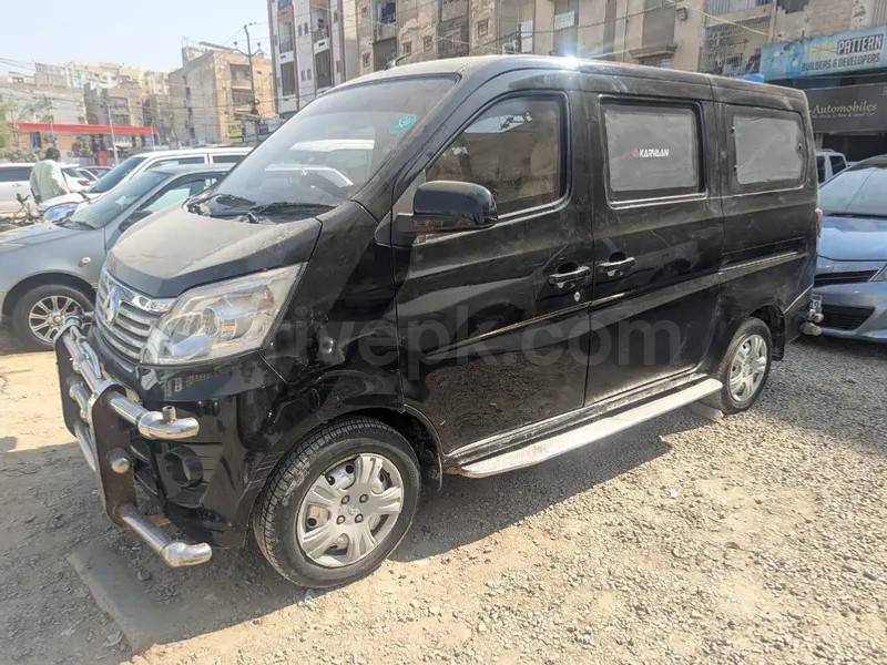 Changan Karvaan 2021