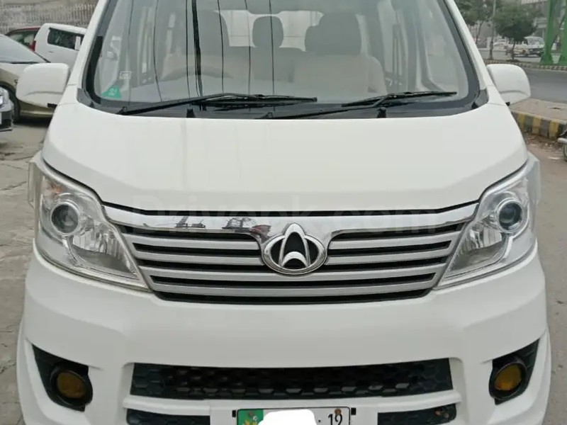 Changan Karvaan 2019