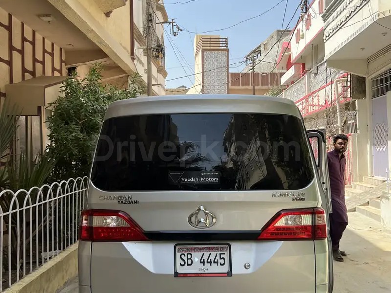 Changan Karvaan 2024