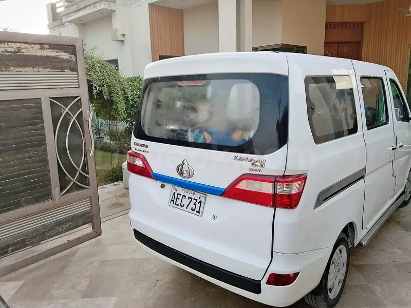 Changan Karvaan 2021