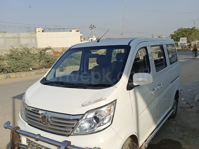 Changan Karvaan 2021