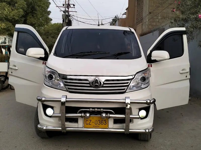 Changan Karvaan 2020