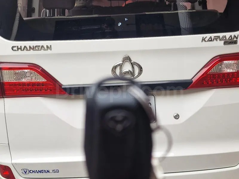 Changan Karvaan 2022