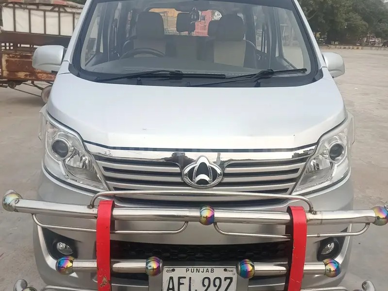 Changan Karvaan 2021