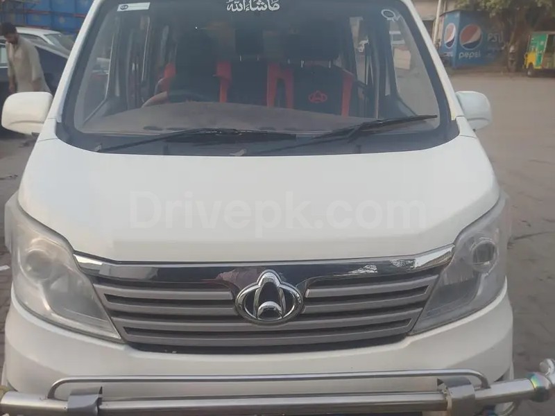 Changan Karvaan 2021