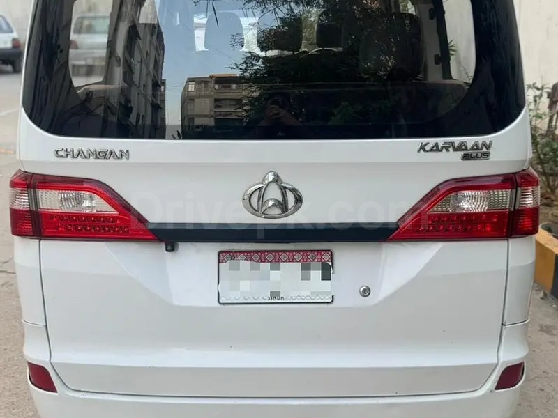 Changan Karvaan 2021