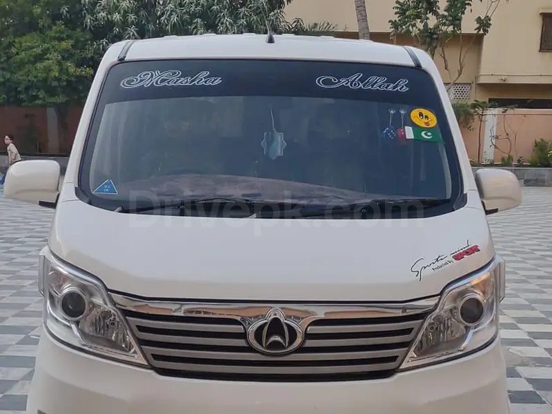 Changan Karvaan 2021