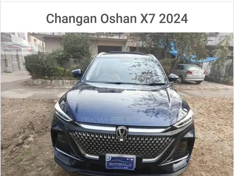 Changan Oshan X7 2024